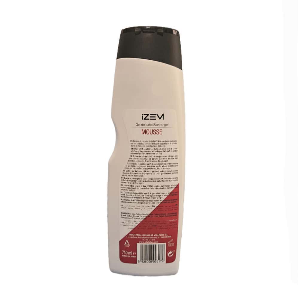 Gel de ducha hipoalergénico Izem (750 ml) - Miniatura 2