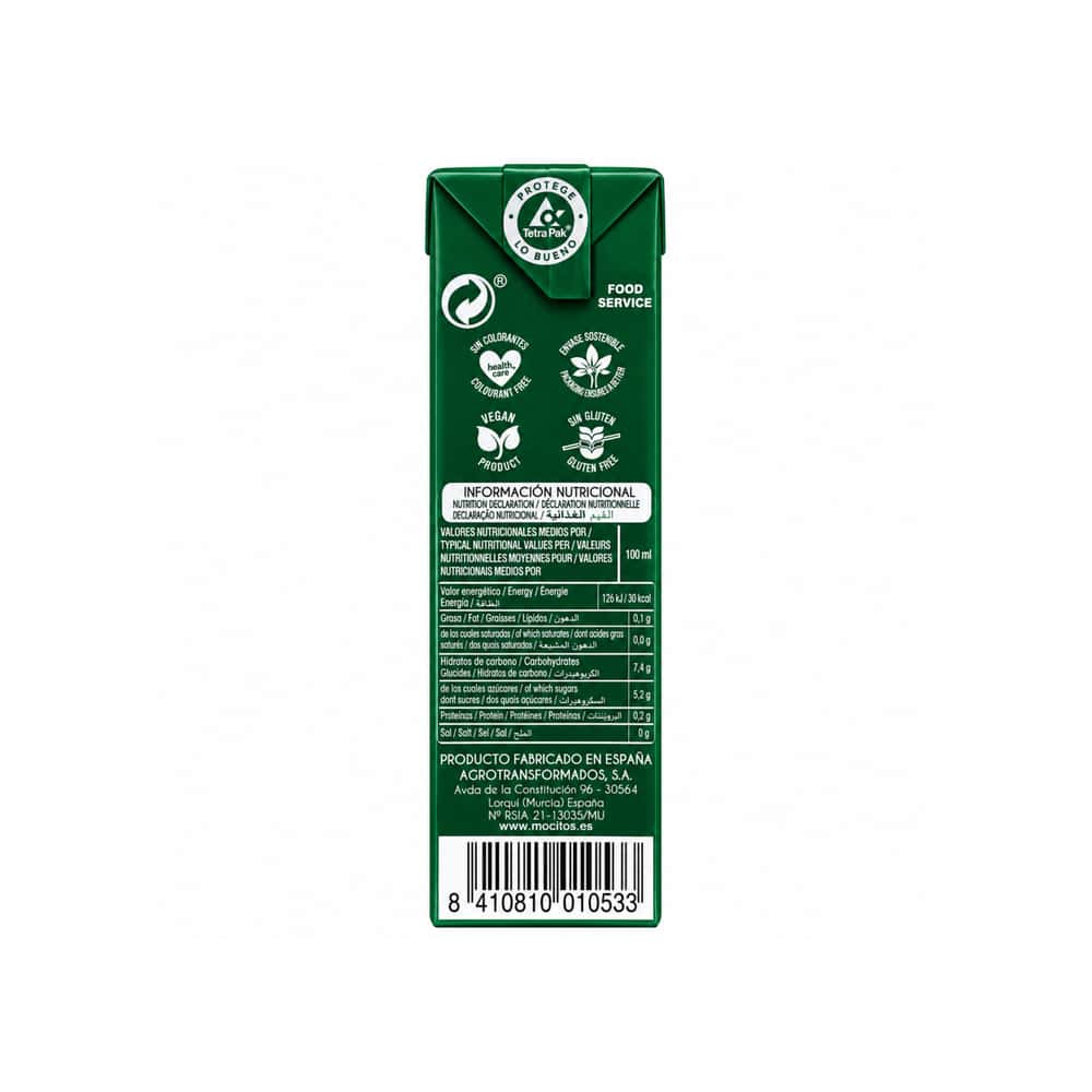 Néctar multifrutas Mocitos (200 ml) - Miniatura 2