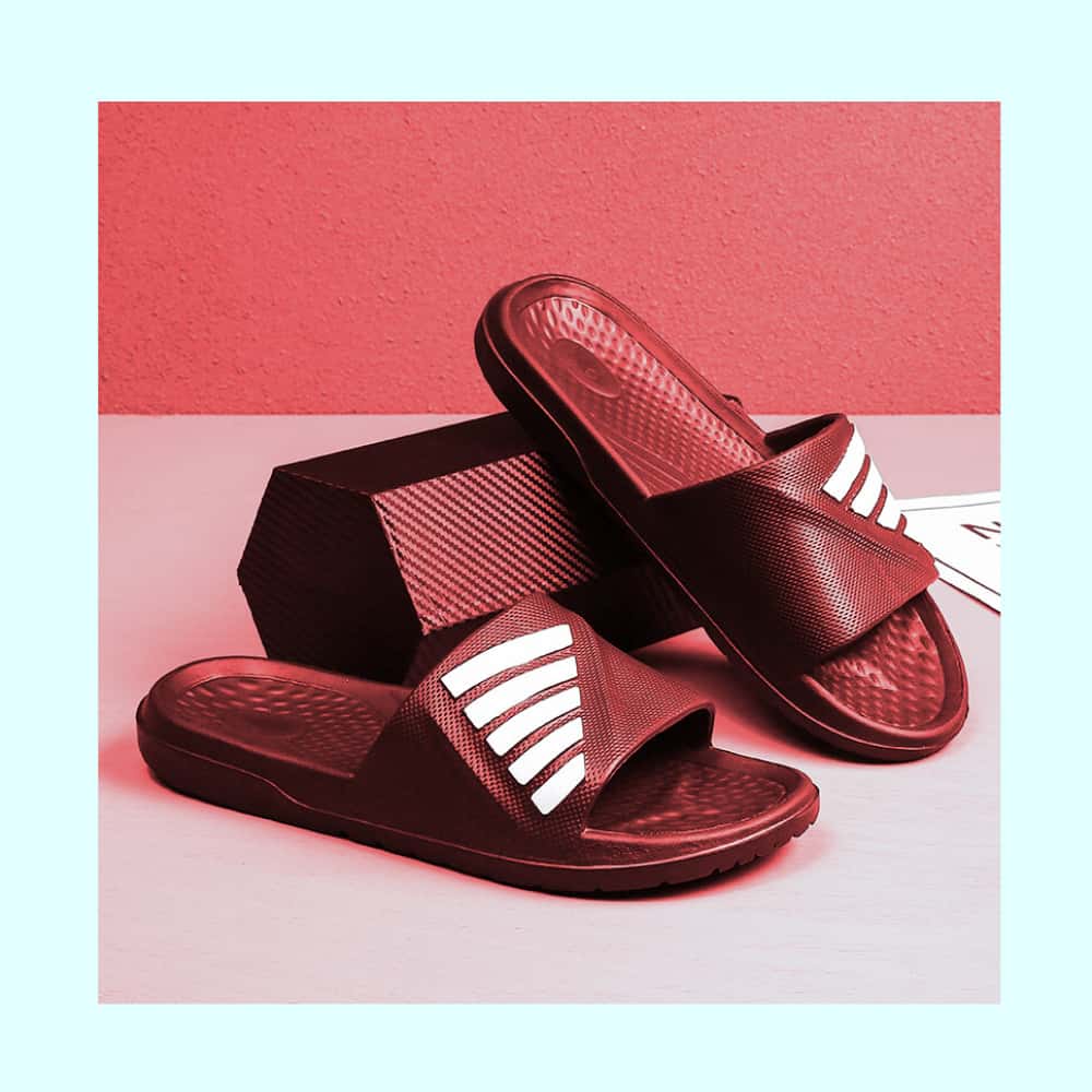 Chancleta de pala color marrón para hombre Match (Talla 40) - Miniatura 2