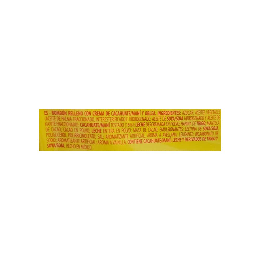 Bombón relleno de crema de maní doypack Bon o Bon (150 g / 5.29 oz) - Miniatura 3