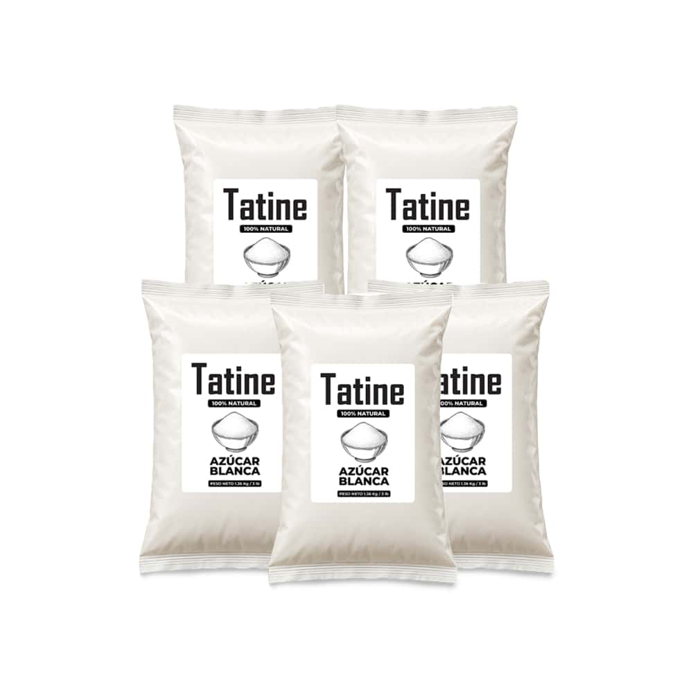 Azúcar blanca Tatine (5 x 1.36 kg / 3 lb) - Miniatura 1
