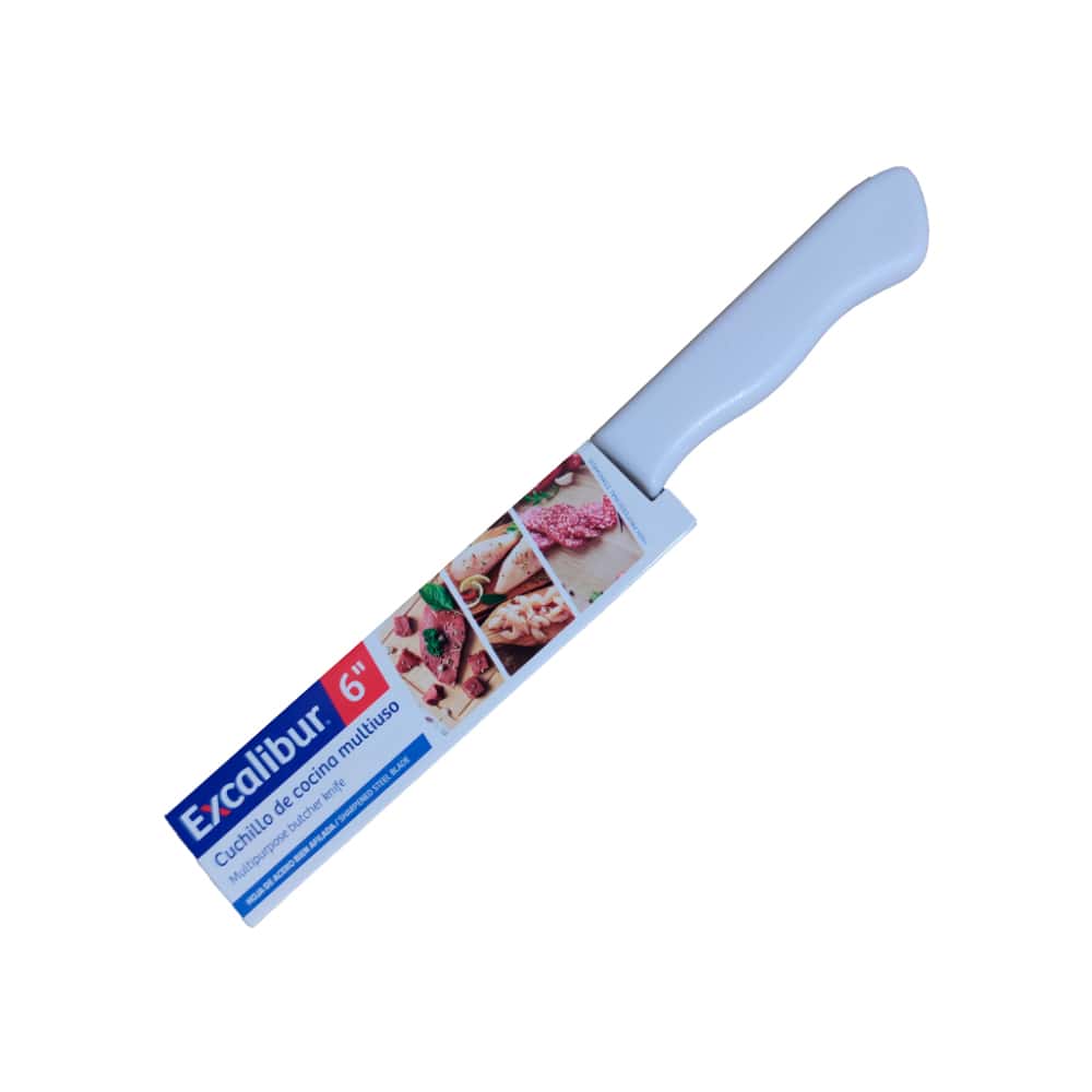 Cuchillo multiuso de cocina 6" Excalibur - Miniatura 4