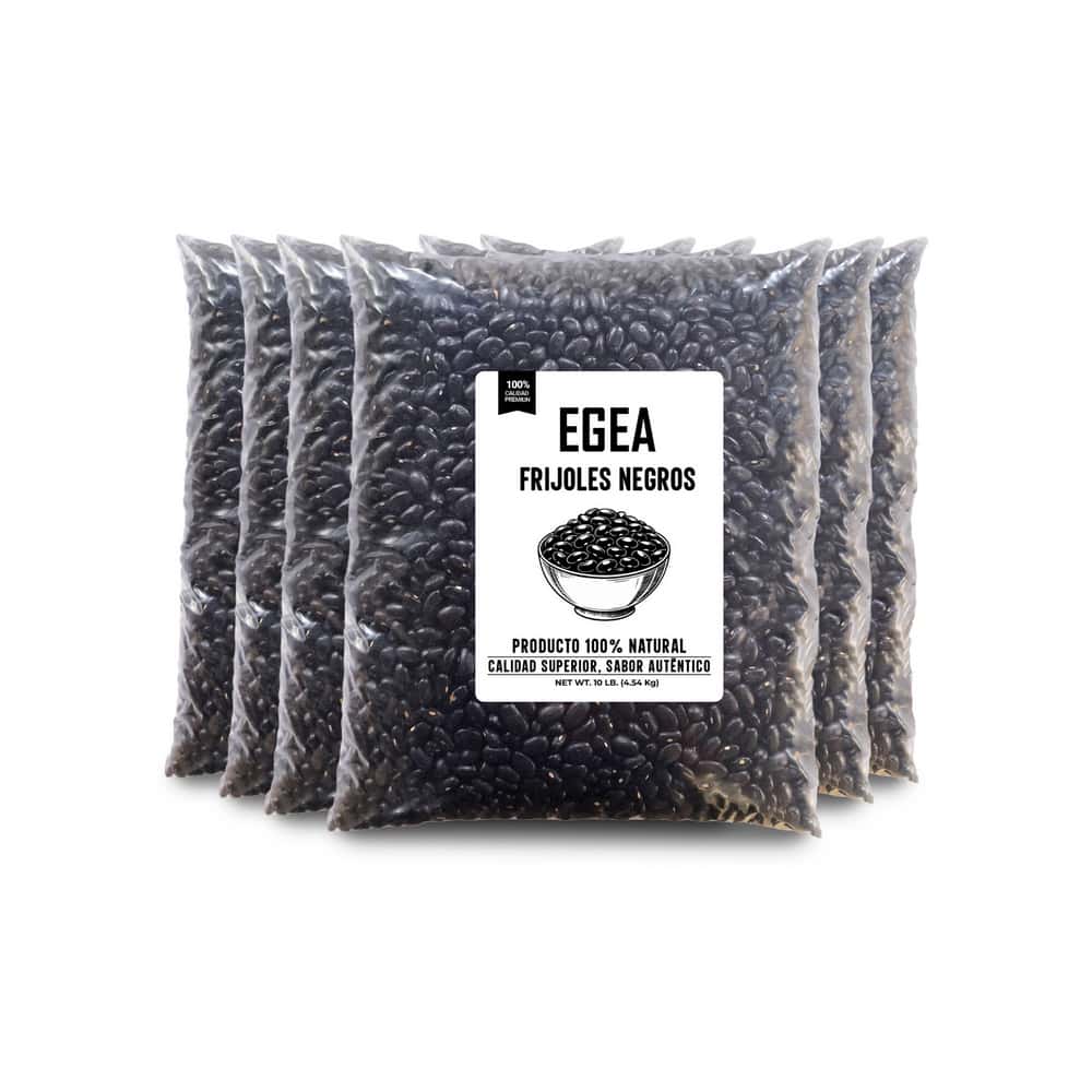 Frijoles negros EGEA (6 x 4.54 kg / 10 lb) - Miniatura 1