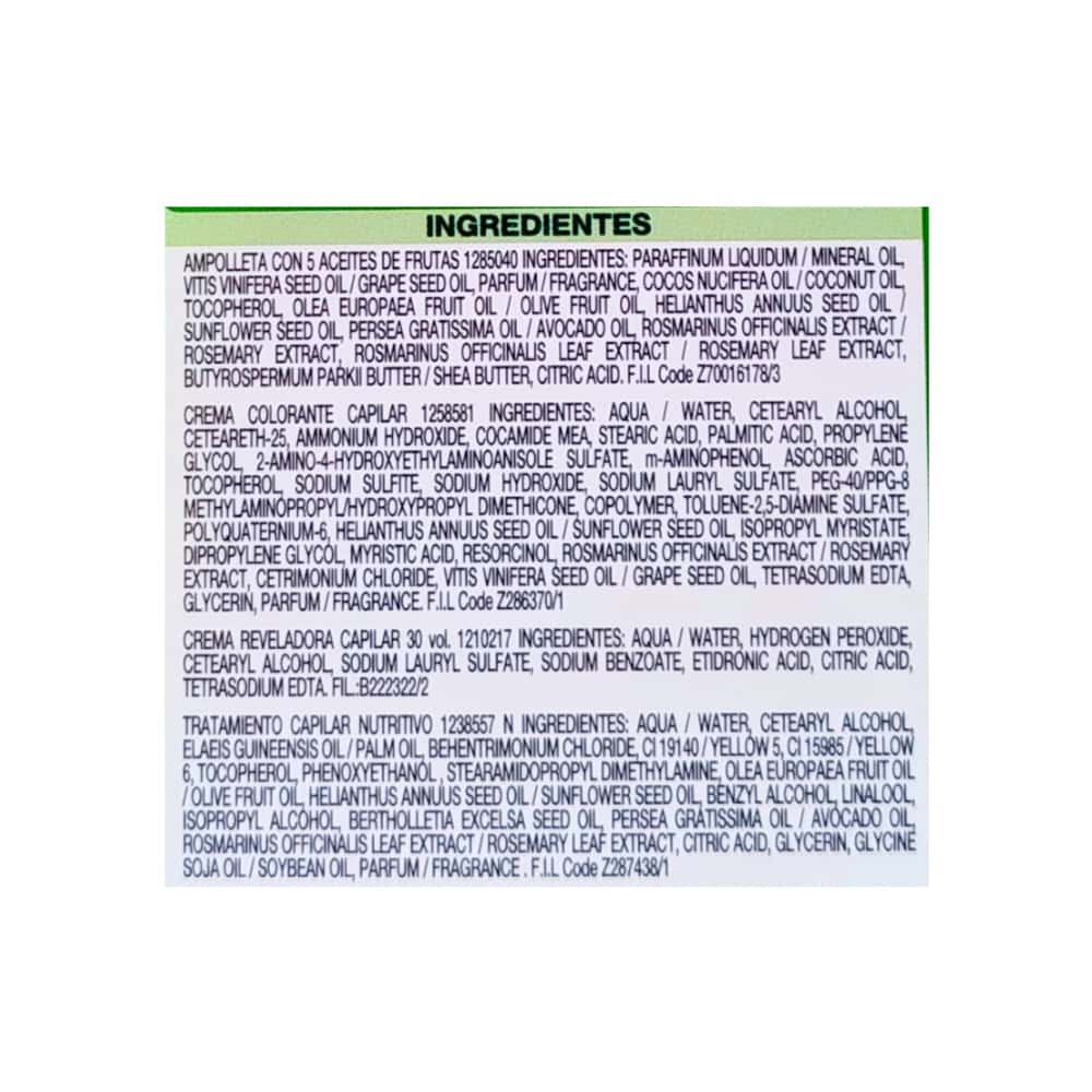 Tinte No.713 vainilla silvia Nutrisse Garnier - Miniatura 4