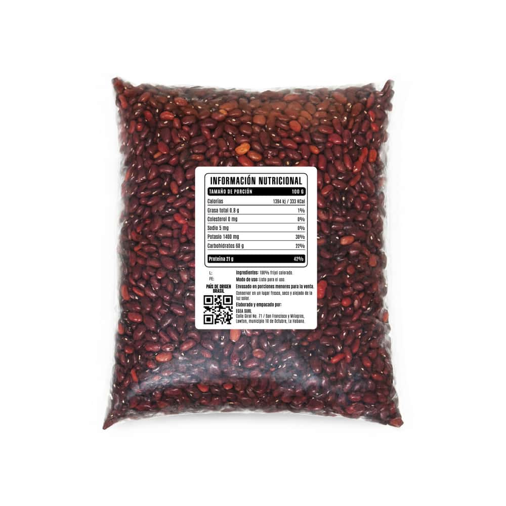 Frijoles colorados Cosecha Real (2 x 2.26 kg / 5 lb) - Miniatura 3