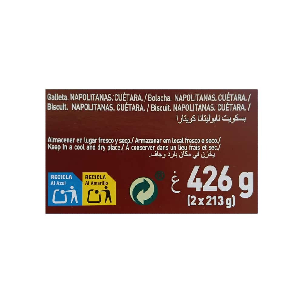 Galletas napolitanas Cuétara (426 g / 15.02 oz) - Miniatura 4