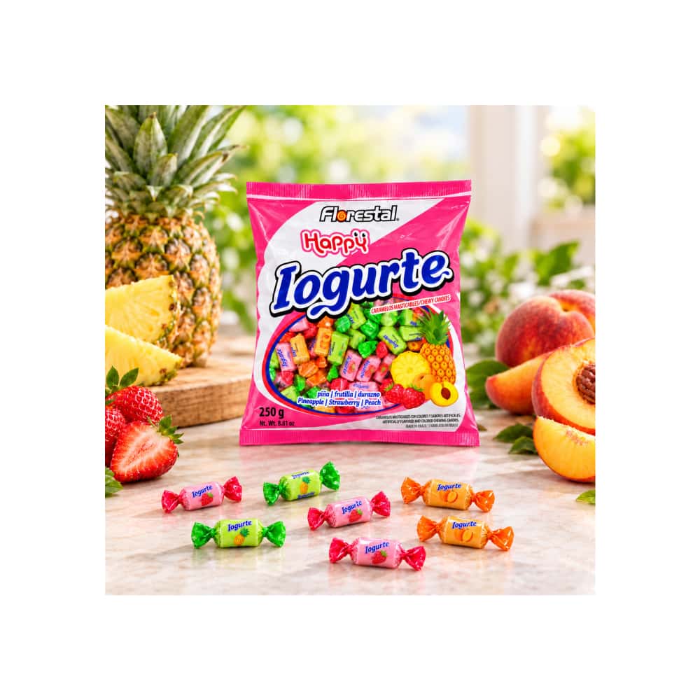 Paquete de caramelos masticables aromatizados Florestal (250 g / 8.81 oz) - Miniatura 4