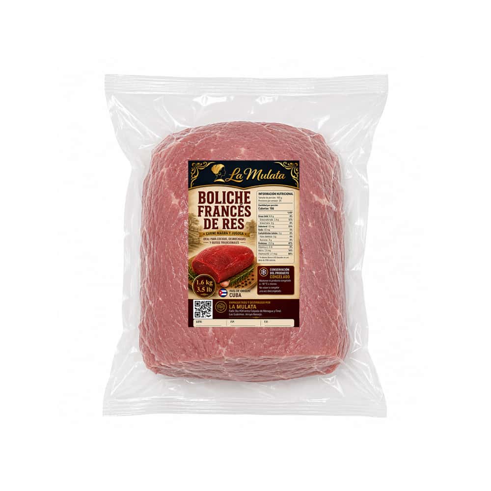 Boliche francés de res La Mulata (1.6 kg / 3.5 lb) - Miniatura 1