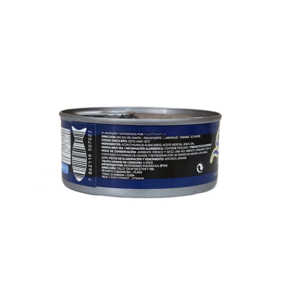 Lomitos de atún en aceite Don Sancho (160 g / 5.64 oz) - Miniatura 9