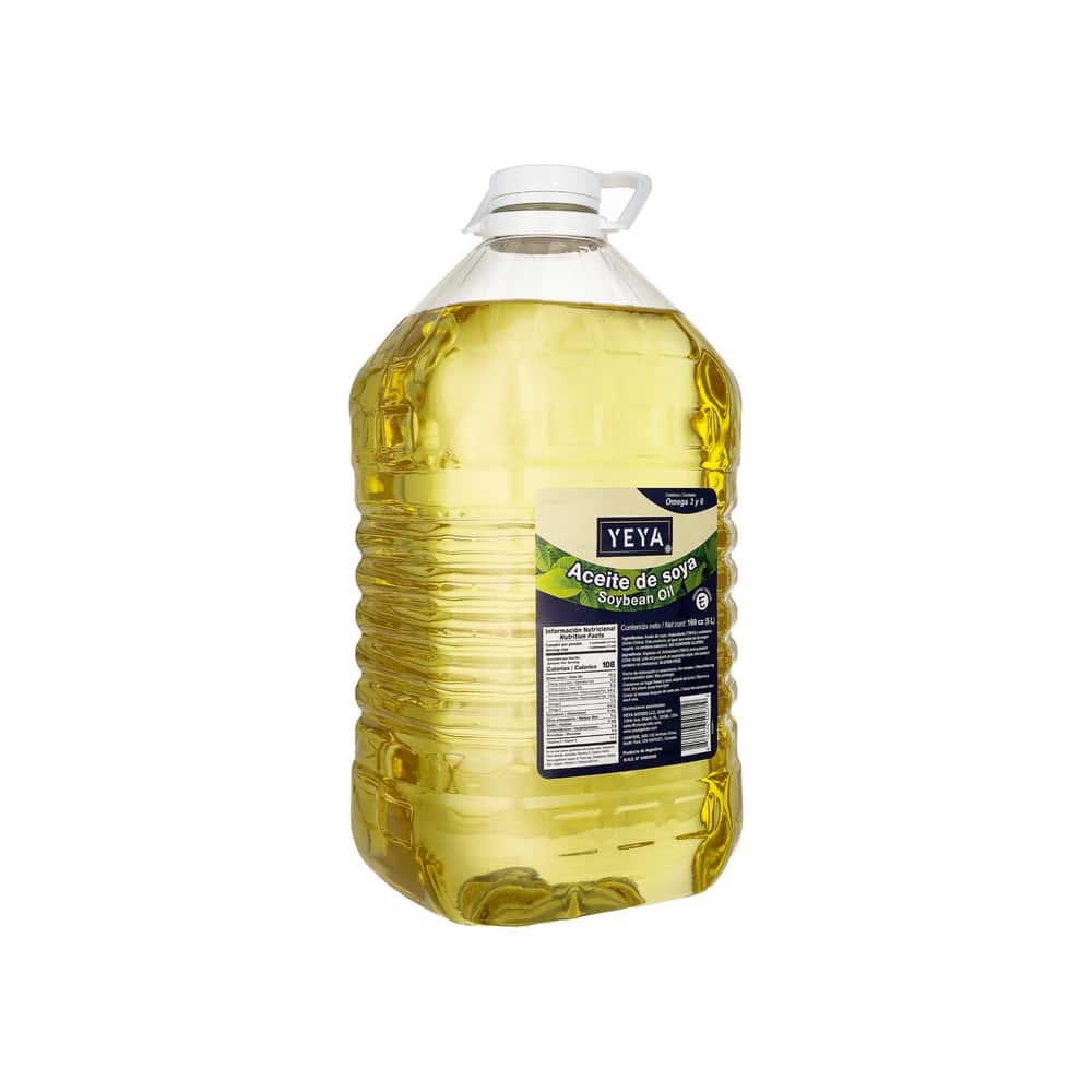 Aceite de soya YEYA (5 L) - Miniatura 3