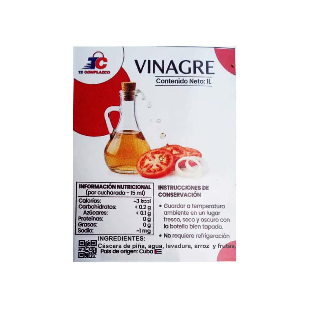 Vinagre Te Complazco (1 L) - Miniatura 3