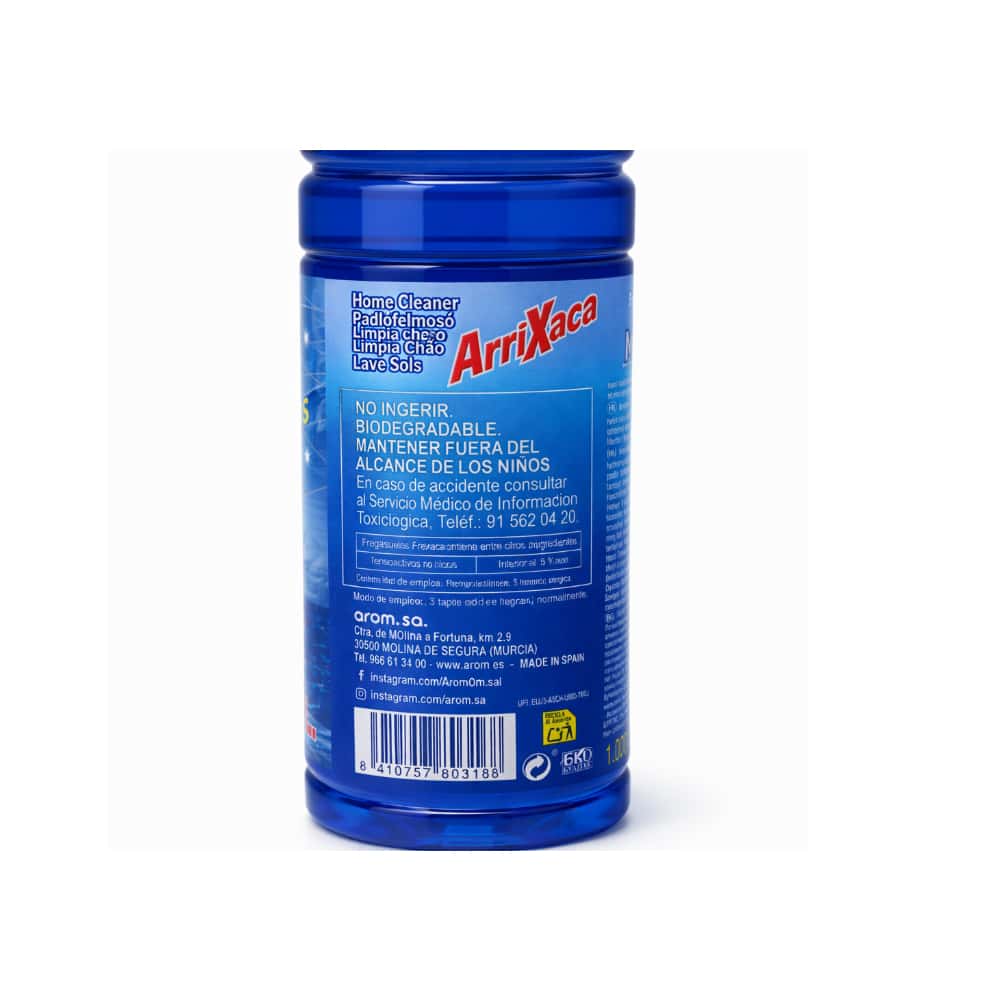 Fregasuelos aromático marino Arrixaca (1000 ml / 33.8 floz) - Miniatura 3