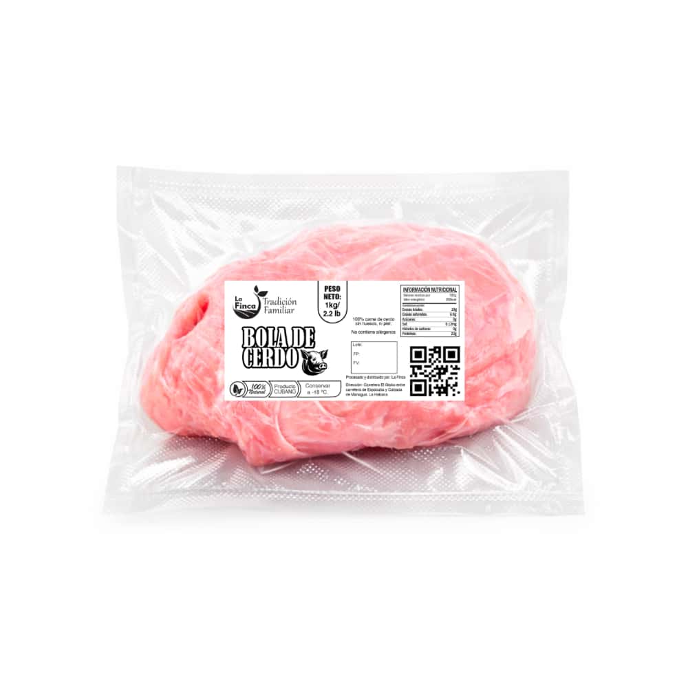 Bola de cerdo La Finca (1 kg / 2.2 lb) - Miniatura 1