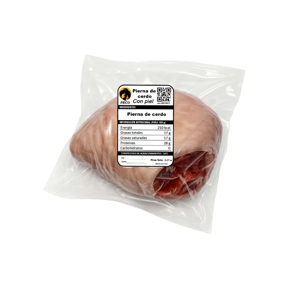 Pierna de cerdo con piel Peco (2.27 kg / 5 lb) - Miniatura 2