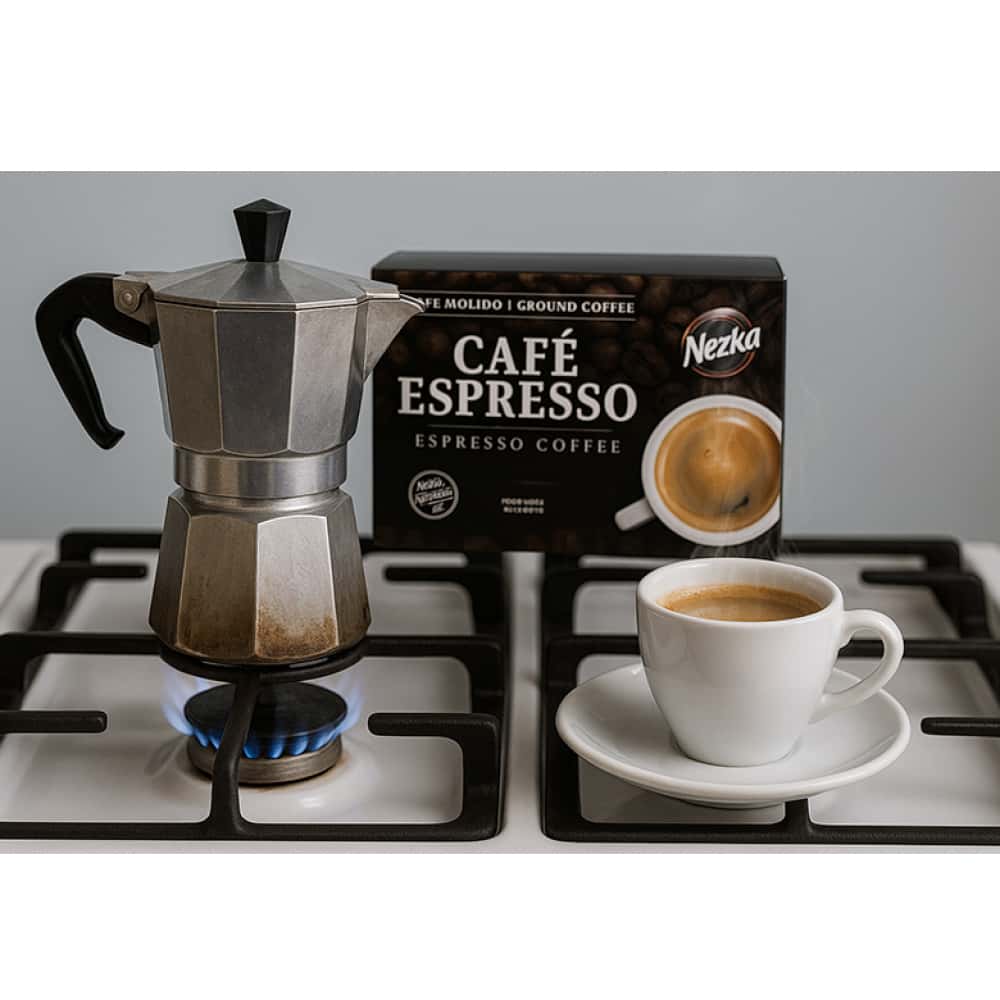 Café espresso Nezka (250 g / 8.8 oz) - Miniatura 2