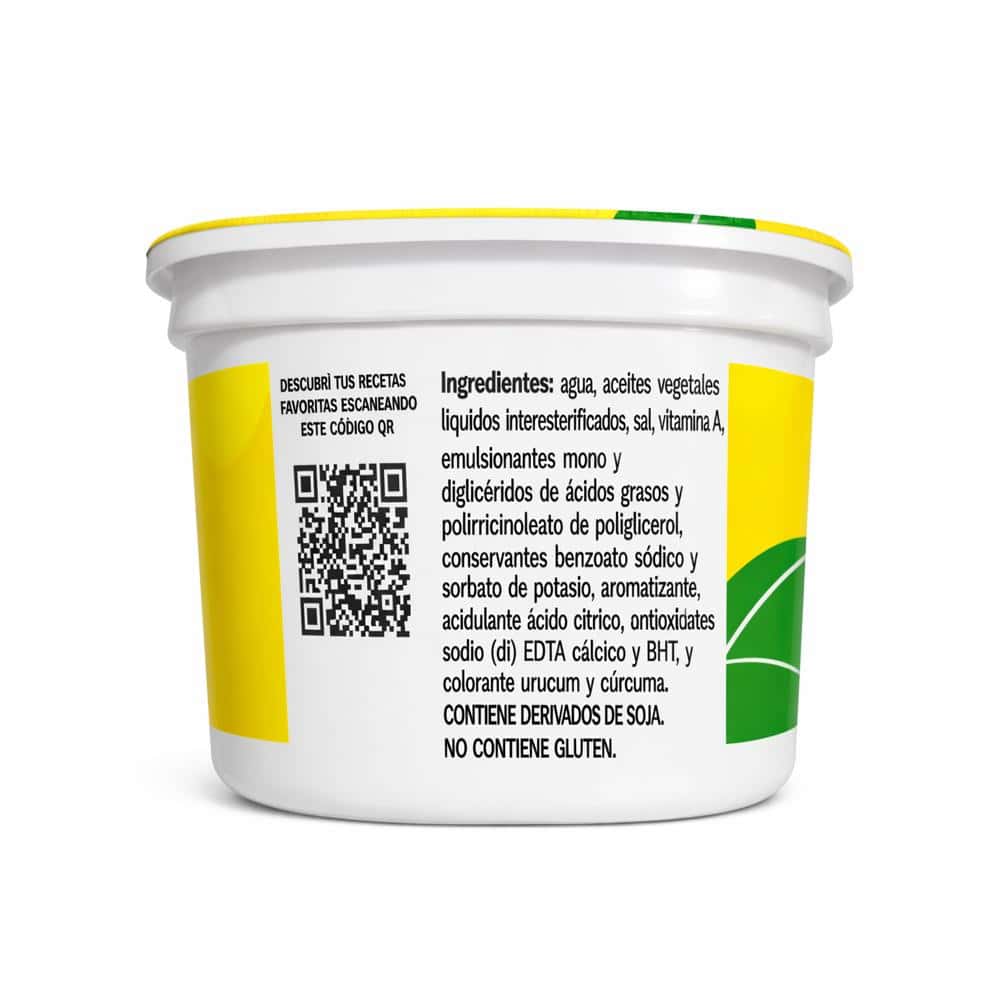 Margarina con sal Gloria (250 g / 8.8 oz) - Miniatura 2