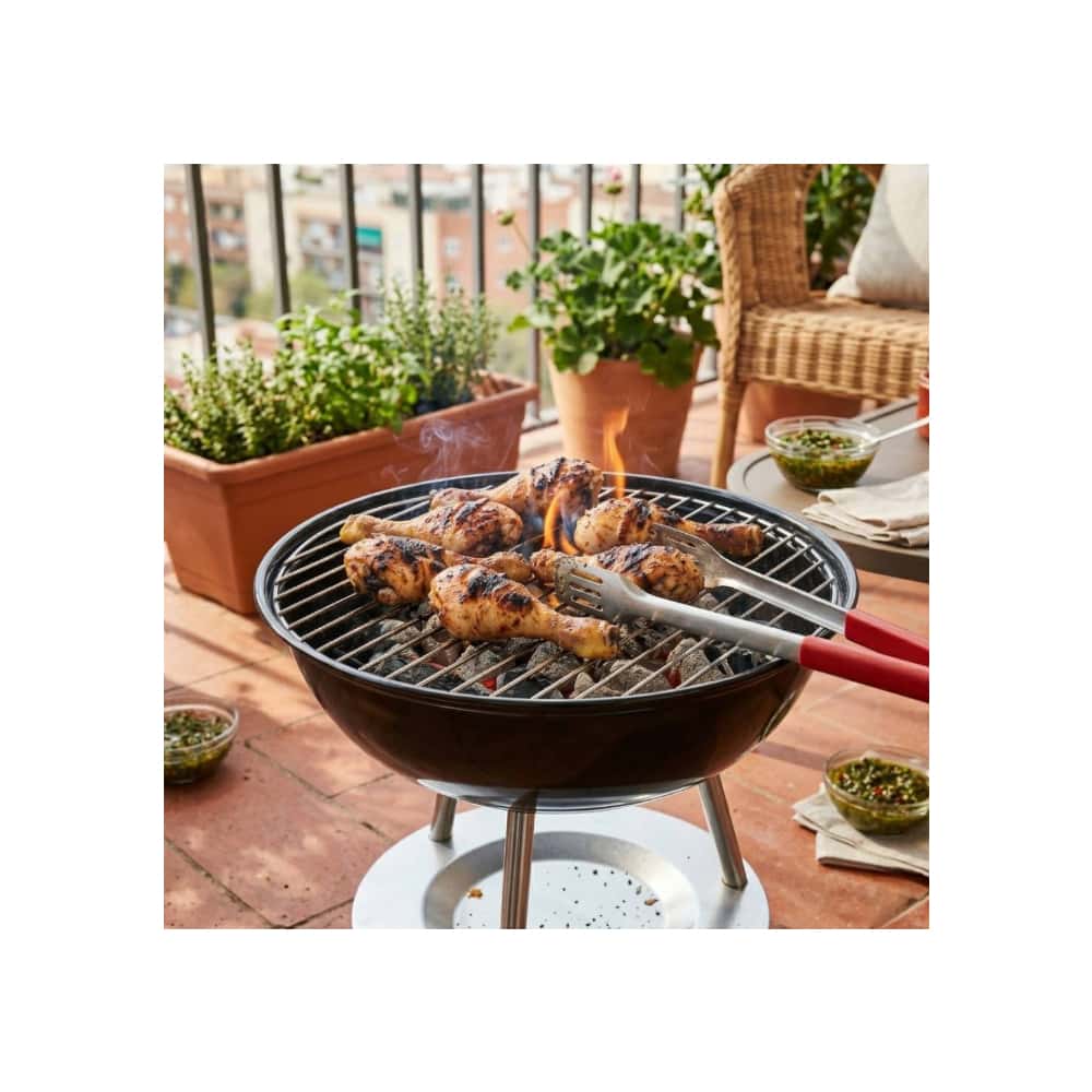 Parrilla para barbacoa 360 mm x 390 mm LGCL - Miniatura 4