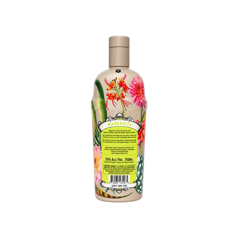 Cóctel a base de alcohol Margarita Coppa Cocktails (750 ml) - Miniatura 2