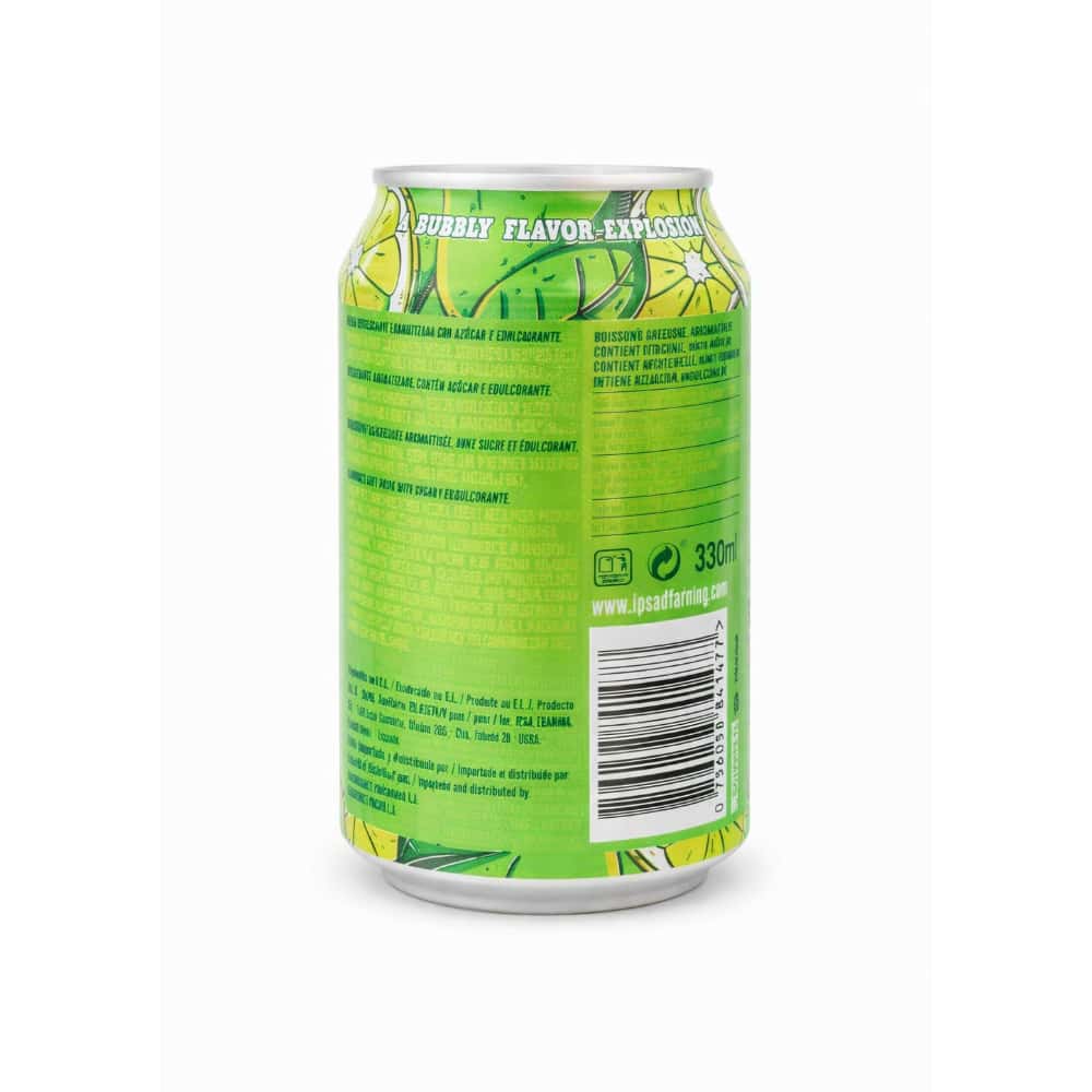 Bebida refrescante gaseada sabor lima-limón Max Booms Boom (330 ml / 11.2 fl oz) - Miniatura 2