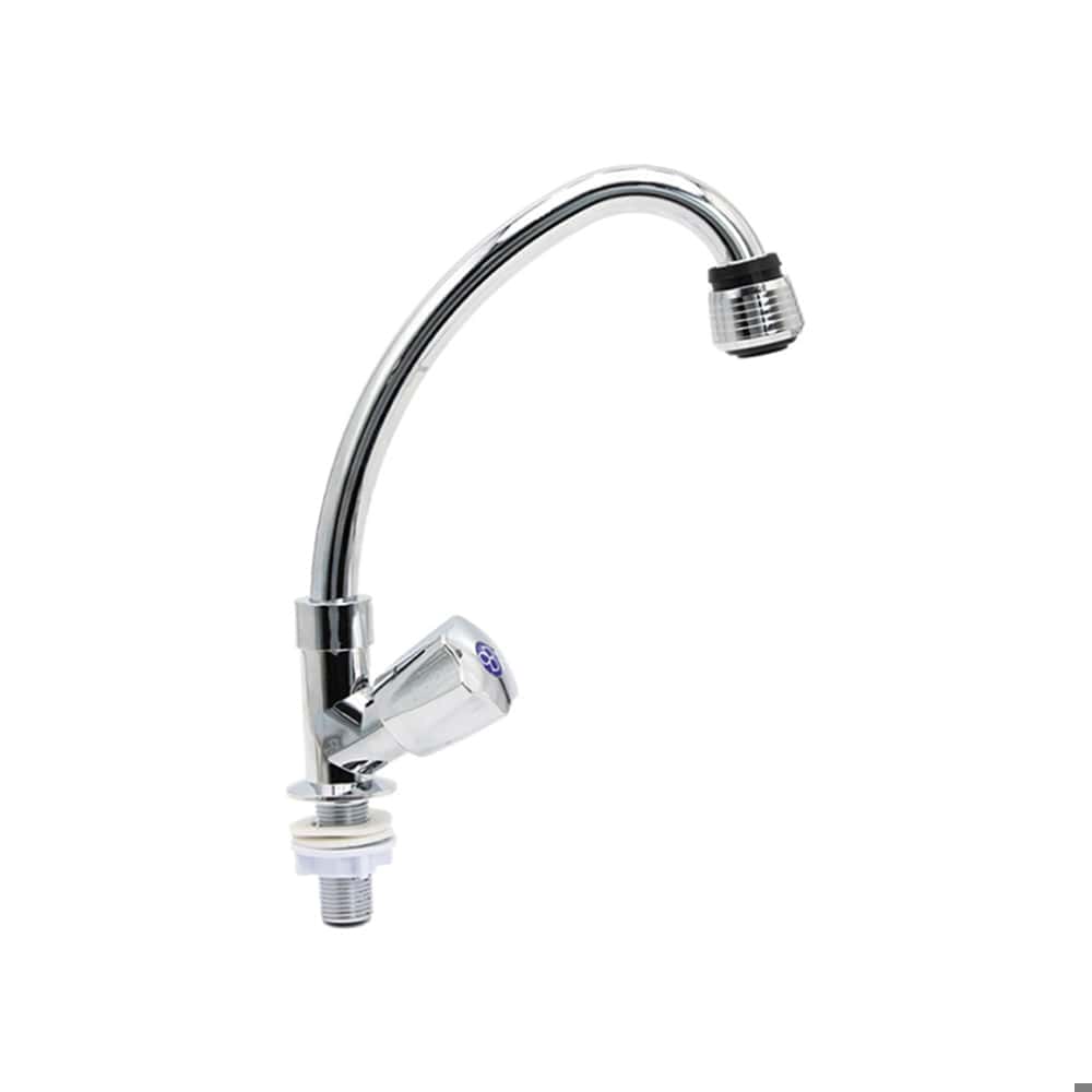 Grifo individual de ABS cromado para fregadero Griven - Miniatura 3