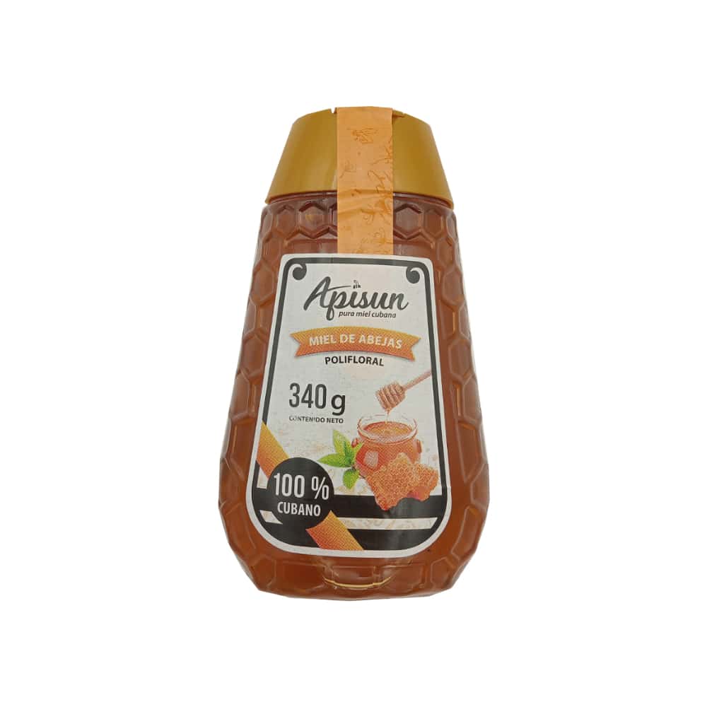 Miel de abejas Apisun (340 g / 11.9 oz) - Miniatura 1