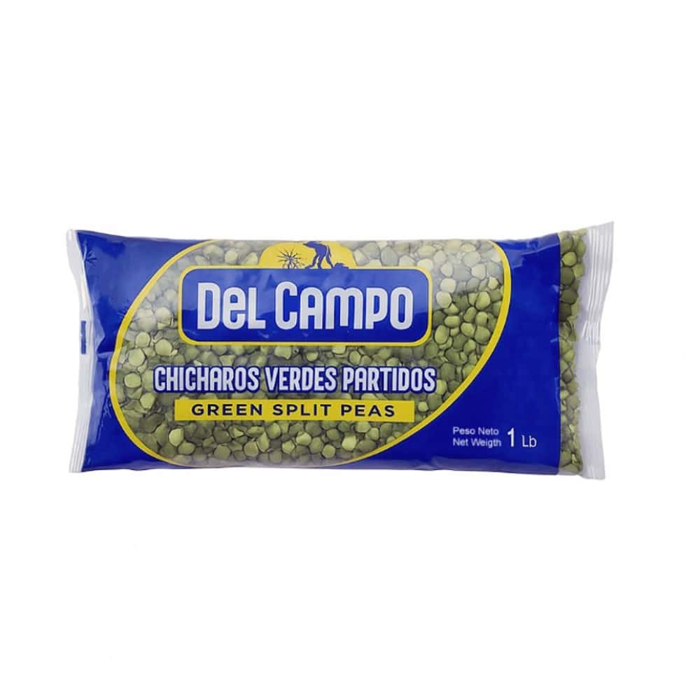 Chícharos verdes partidos Del Campo (454 g / 1 lb) - Miniatura 1