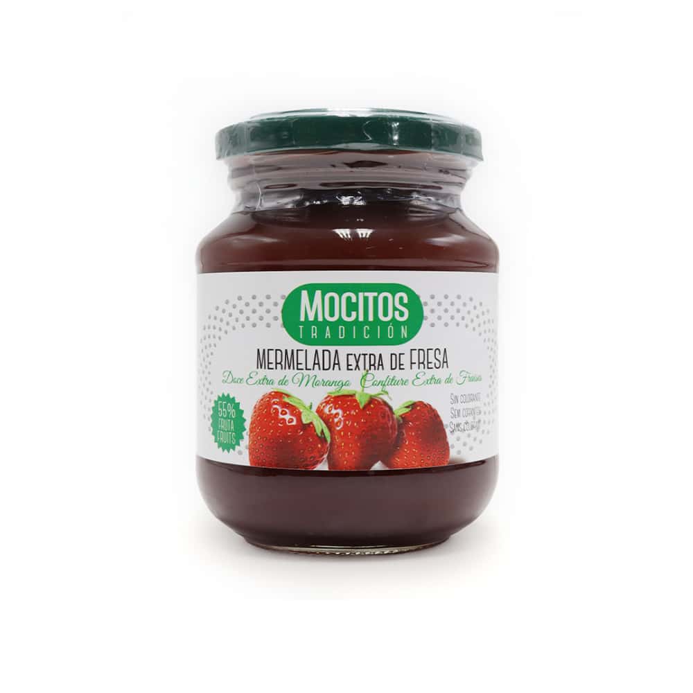 Mermelada extra de fresa Mocitos (340 g / 11.99 oz) - Miniatura 6