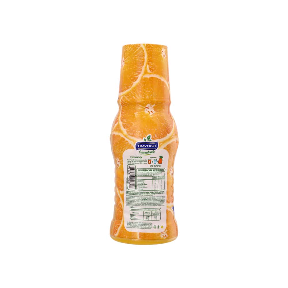 Jugo concentrado sabor naranja Traverso (3 x 900 ml) - Miniatura 2