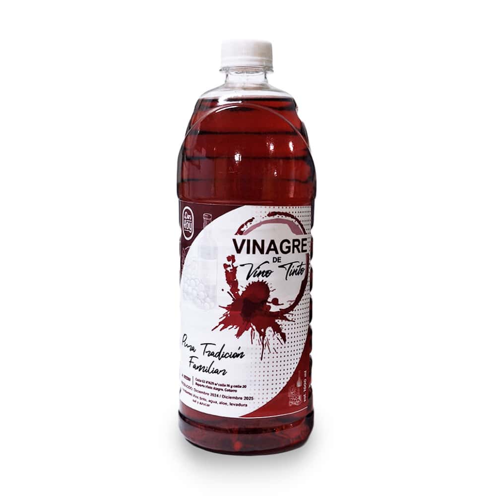 Vinagre de vino tinto Don Roy (1 L) - Miniatura 1
