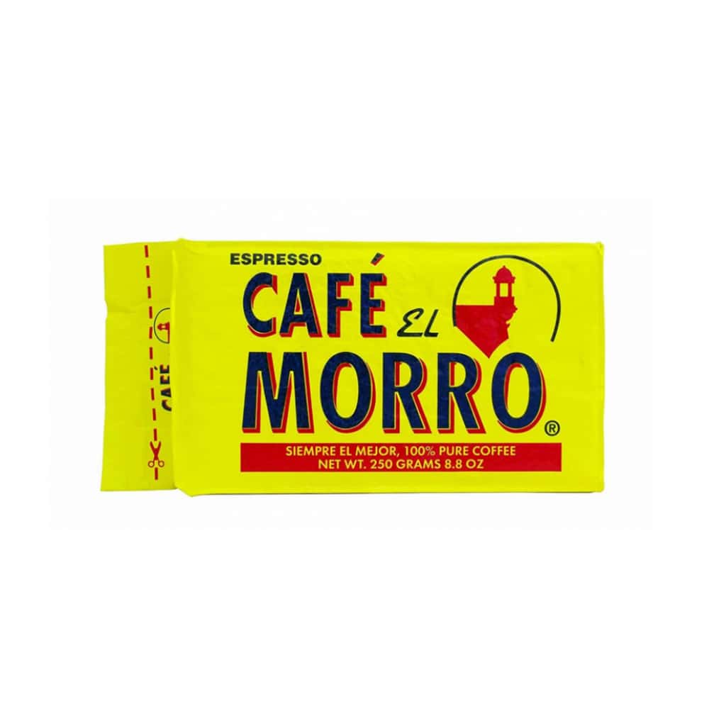 Café espresso El Morro (250 g / 8.8 oz) - Miniatura 1