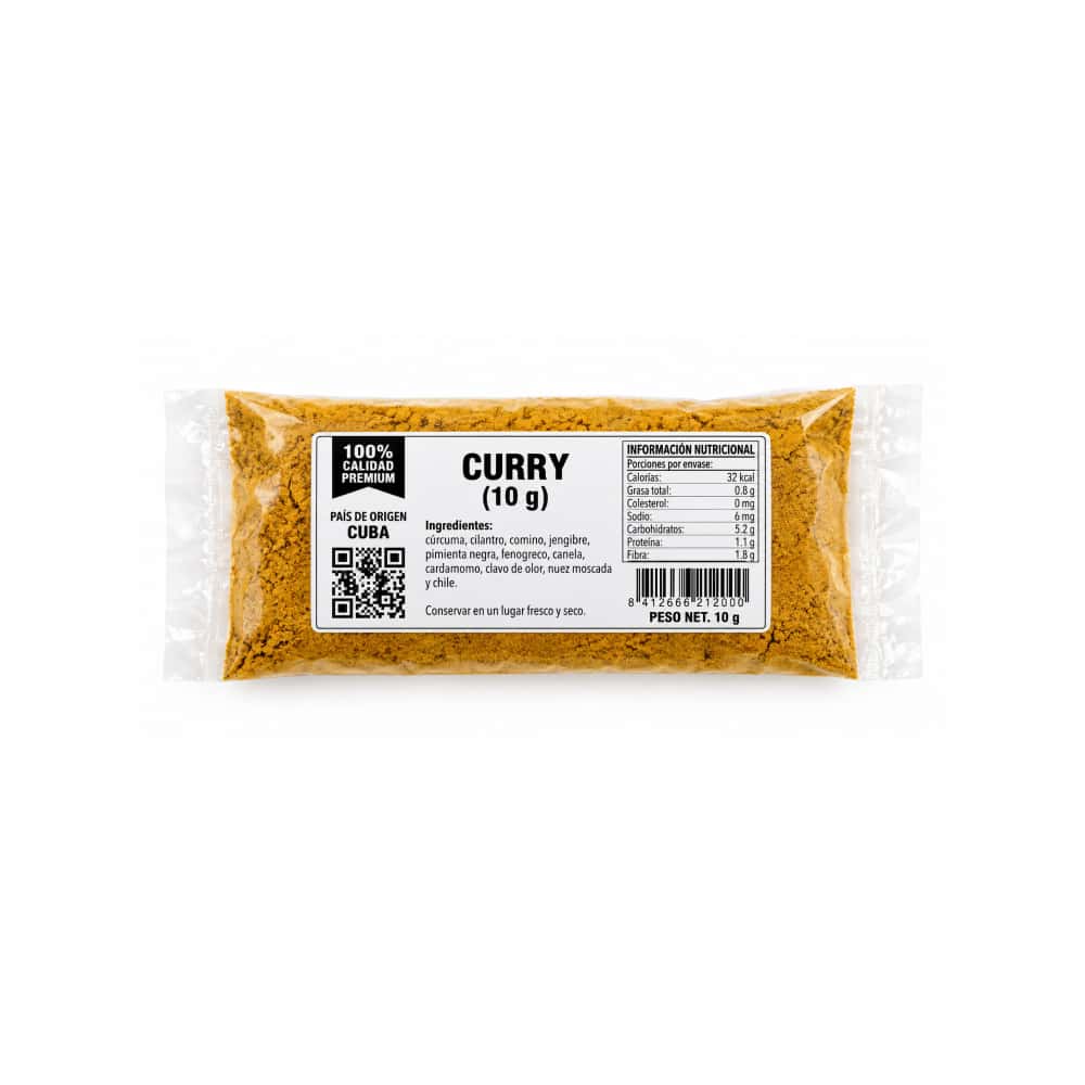 Curry en polvo MRC (5 g) - Miniatura 1