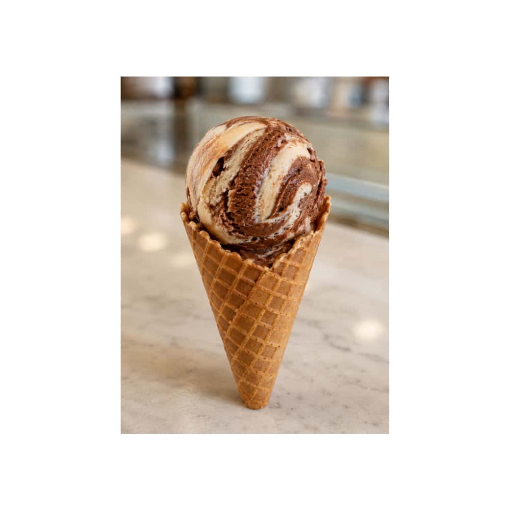 Helado doble crema sabor chocolate y almendras Alask (4 L) - Miniatura 3