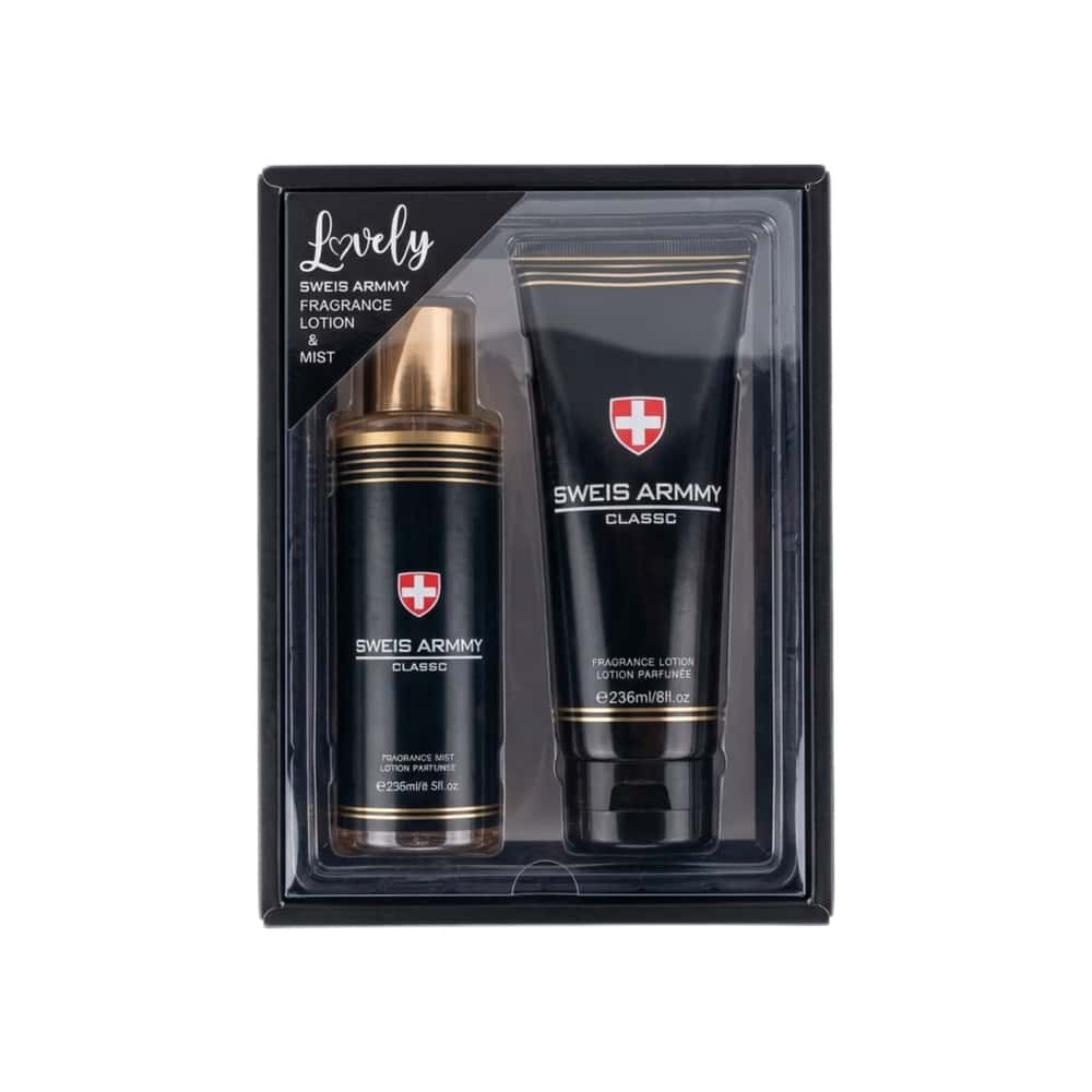 Kit de colonia y crema Sweis Armmy - Miniatura 1
