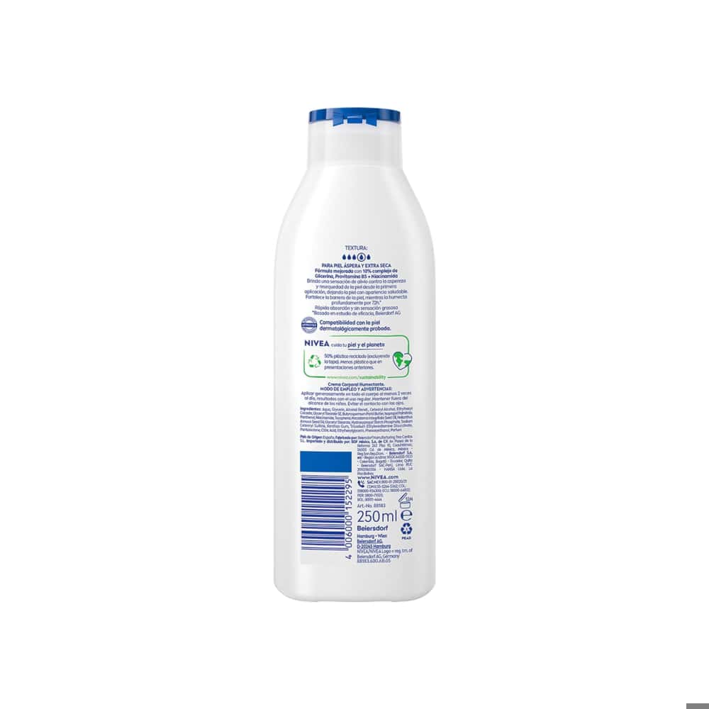 Crema corporal regeneración intensiva Nivea (250 ml / 8.8 fl. oz) - Miniatura 4