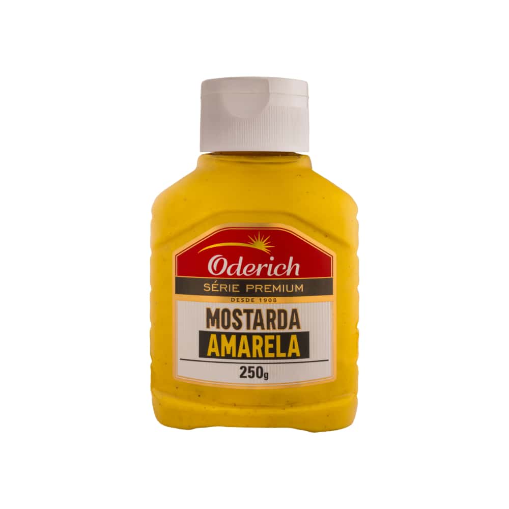 Mostaza amarilla premium Oderich (250 g / 8.82 oz) - Miniatura 1
