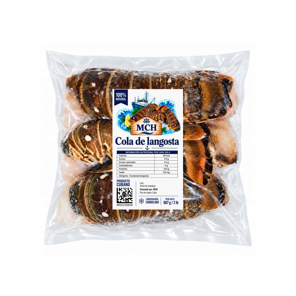 Cola de langosta MCH (907 g / 2 lb) - Miniatura 1