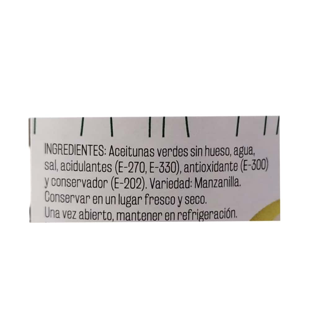 Aceitunas verdes sin hueso Vima Foods (290 g / 10.22 oz) - Miniatura 2