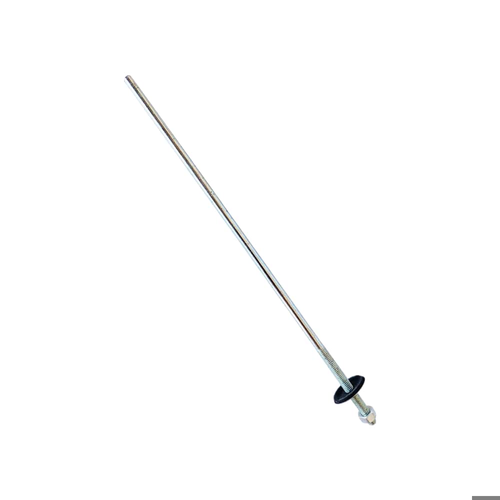 Gancho para teja metálica o de fibrocemento - 26 cm - Landpower - Miniatura 3