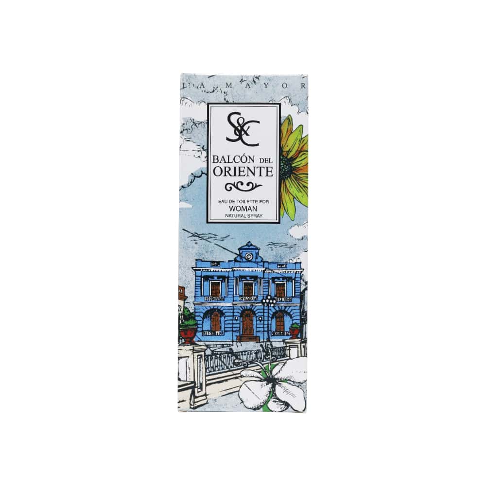 Eau de toilette Balcón del Oriente para mujer Suchel Camacho (150 ml) - Miniatura 2