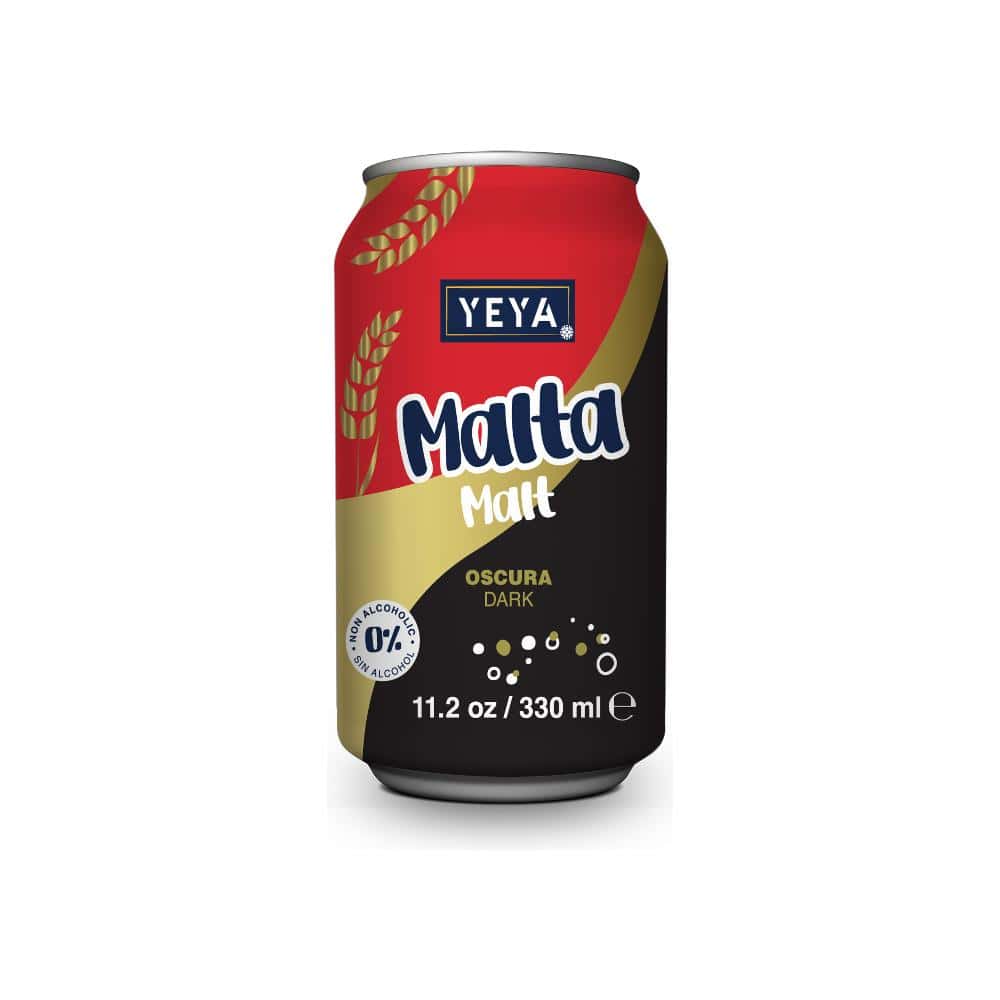 Malta oscura YEYA (330 ml) - Miniatura 4