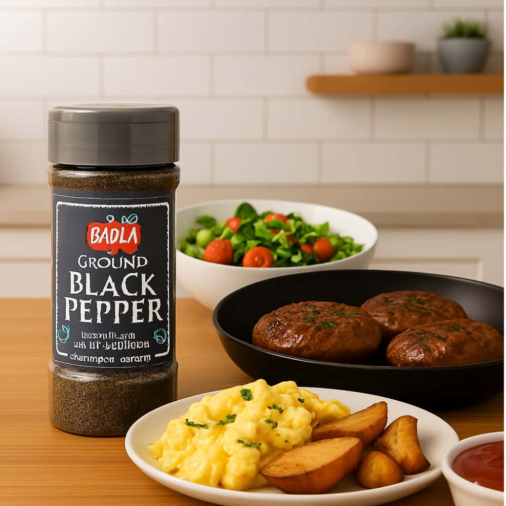 Pimienta negra molida Badia (56.7 g / 2 oz) - Miniatura 3