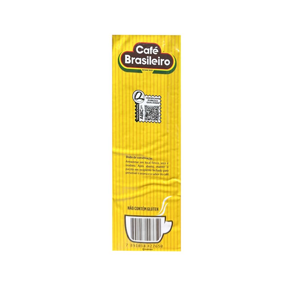 Café tradicional Brasileiro (20 x 500 g / 1.1 lb) - Miniatura 4
