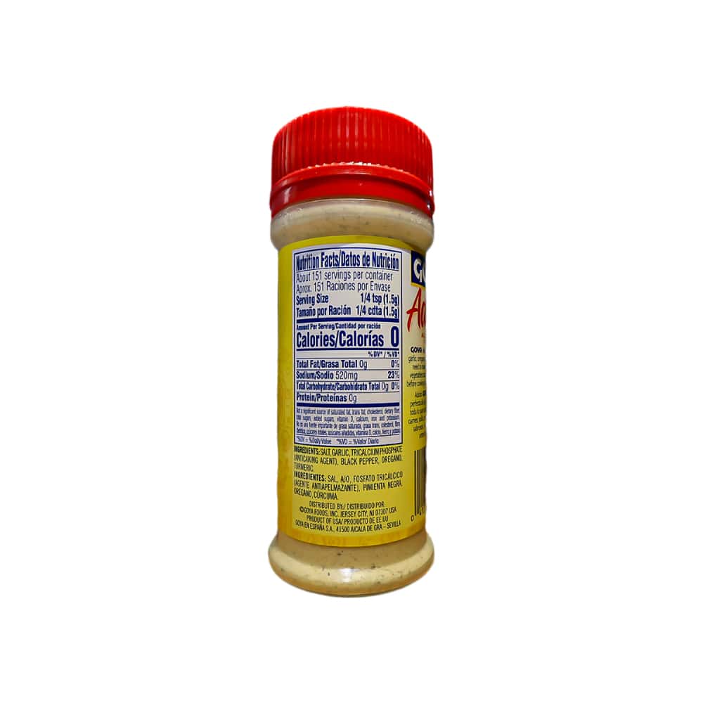 Adobo con Pimienta Goya (226 g / 8 oz) - Miniatura 3