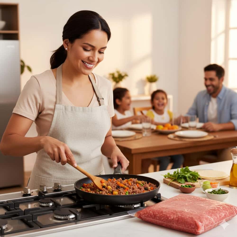 Picadillo de res de primera 5 % de grasa MCH (454 g / 1 lb) - Miniatura 2
