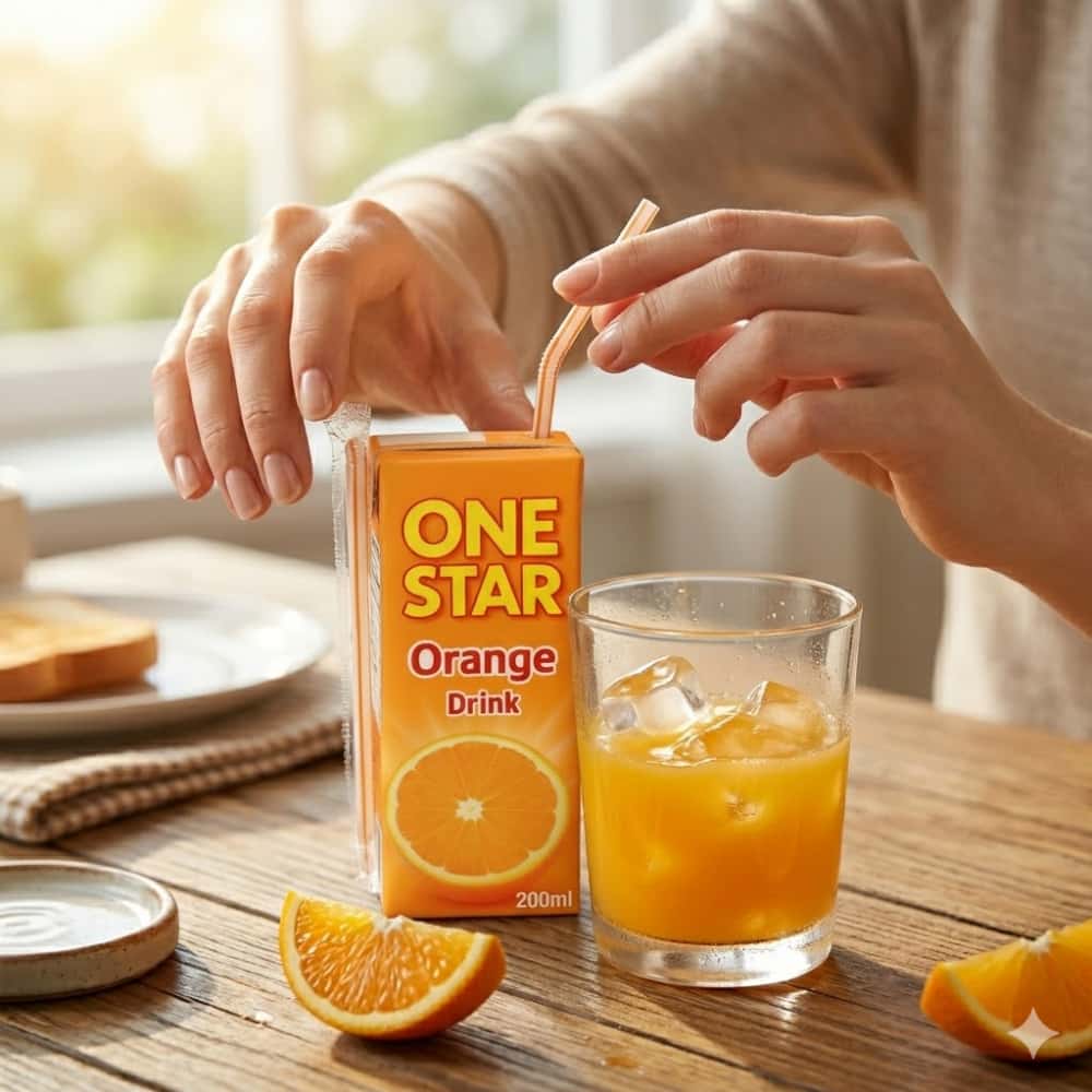 Jugo de naranja One Star (200 ml) - Miniatura 4