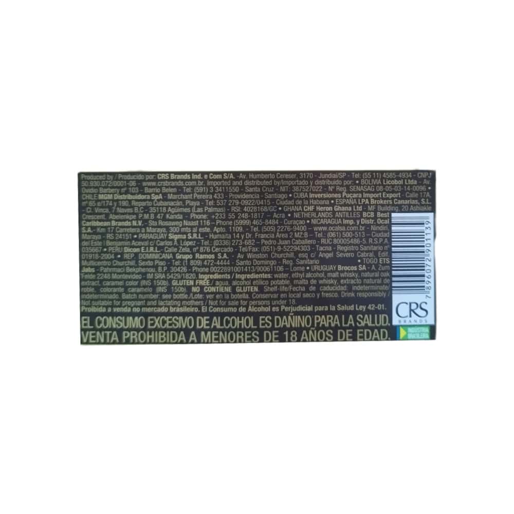Whisky Chanceler (1 L) - Miniatura 4