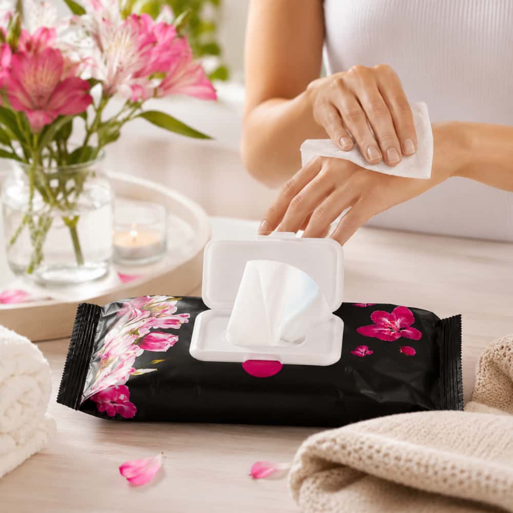 Toallitas húmedas aromaterapia Clean ease (120 U) - Miniatura 3