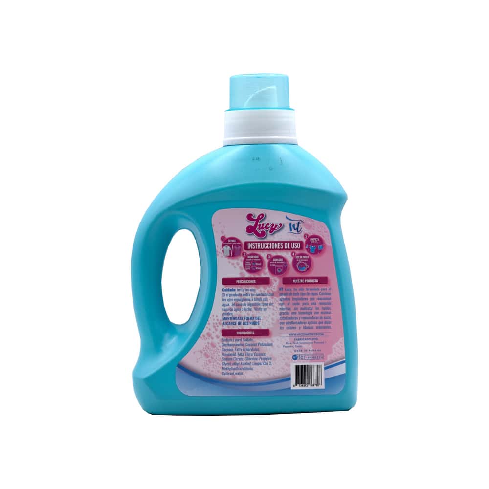 Detergente líquido lavaropas NT Lucy (2 L) - Miniatura 2