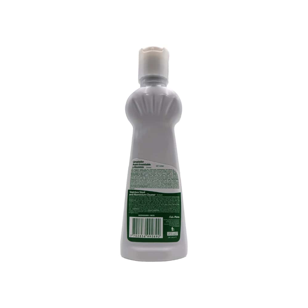 Limpiador de acero inoxidable y aluminio aroma a limón Full Fresh (200 ml / 6.7 fl oz) - Miniatura 2