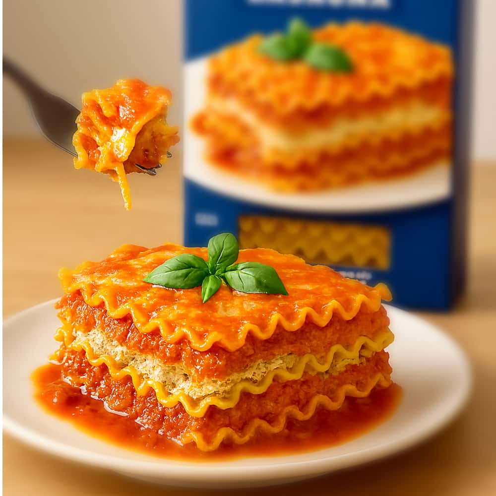 Lasaña italiana Mantia´s (454 g / 1 lb) - Miniatura 5